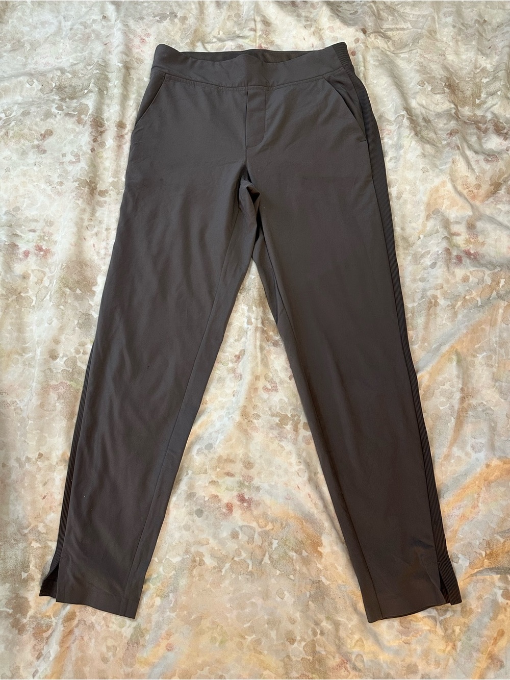 Athleta Black Slim Stretch Ankle Pants